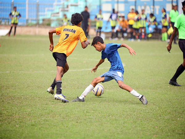 Players in action during the Oriental Cup 2025 game (Photo: Oriental Cup)