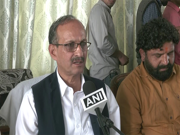 BJP MLA Satpal Satti (Photo/ANI)