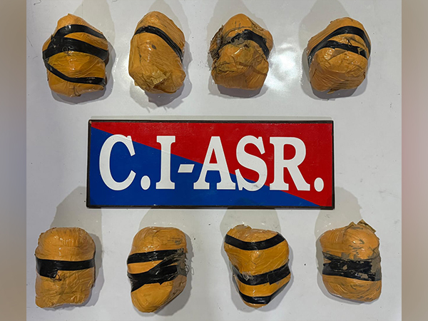 Seized items by the Punjab Police (Photo: DGP Punjab Police's X account)