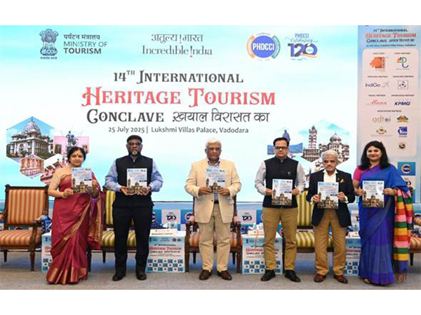 14th International Heritage Tourism Conclave (Photo/Pib)