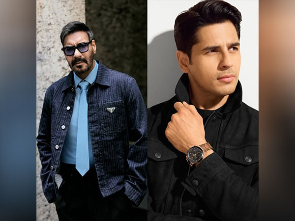 Ajay Devgn, Sidharth Malhotra (Image source: Instagram)