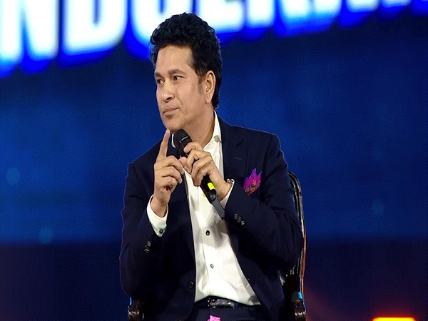Sachin Tendulkar. (Photo: ANI)