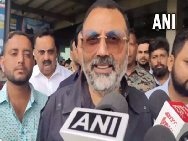 BJP leader Nishikant Dubey (Photo/ANI)