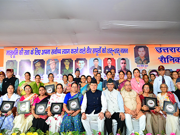 Chief Minister Pushkar Singh Dhami (Photo/ANI)