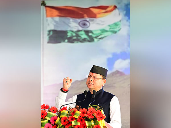 Uttarakhand Chief Minister Pushkar Singh Dhami (Photo/ANI)