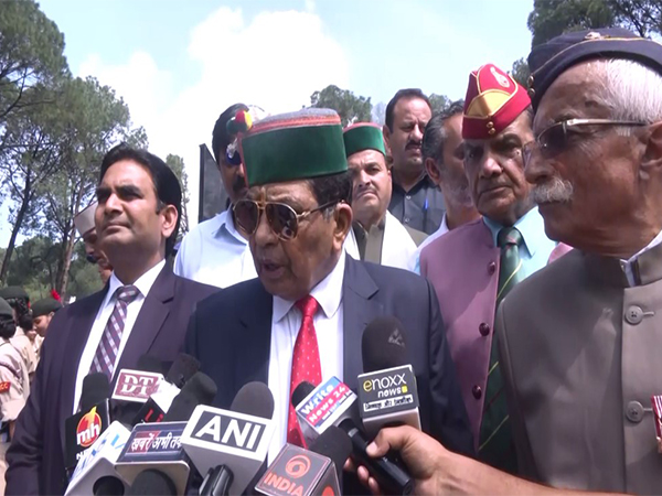Himachal Pradesh Health Minister Colonel Dhani Ram Shandil (Retd) (Photo: ANI)