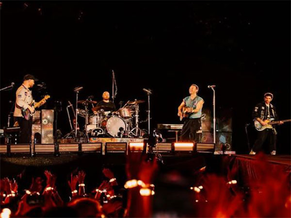 Coldplay (Photo/Instagram@coldplay)