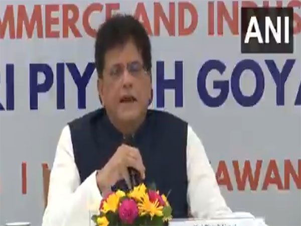 Union Commerce Minister Piyush Goyal (Photo/ANI)