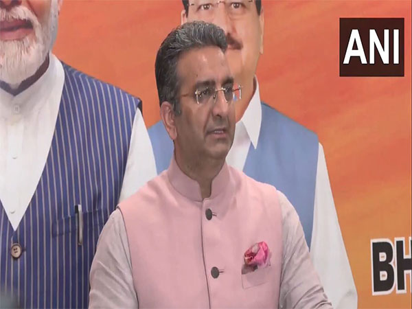 BJP National Spokesperson Gaurav Bhatia (Photo/ANI)