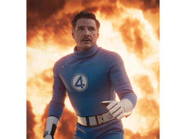 Pedro Pascal in Fantastic Four: First Steps (Photo/Instagram@marvelstudios) Pedro Pascal in Fantastic Four: First Steps (Photo/Instagram@marvelstudios)