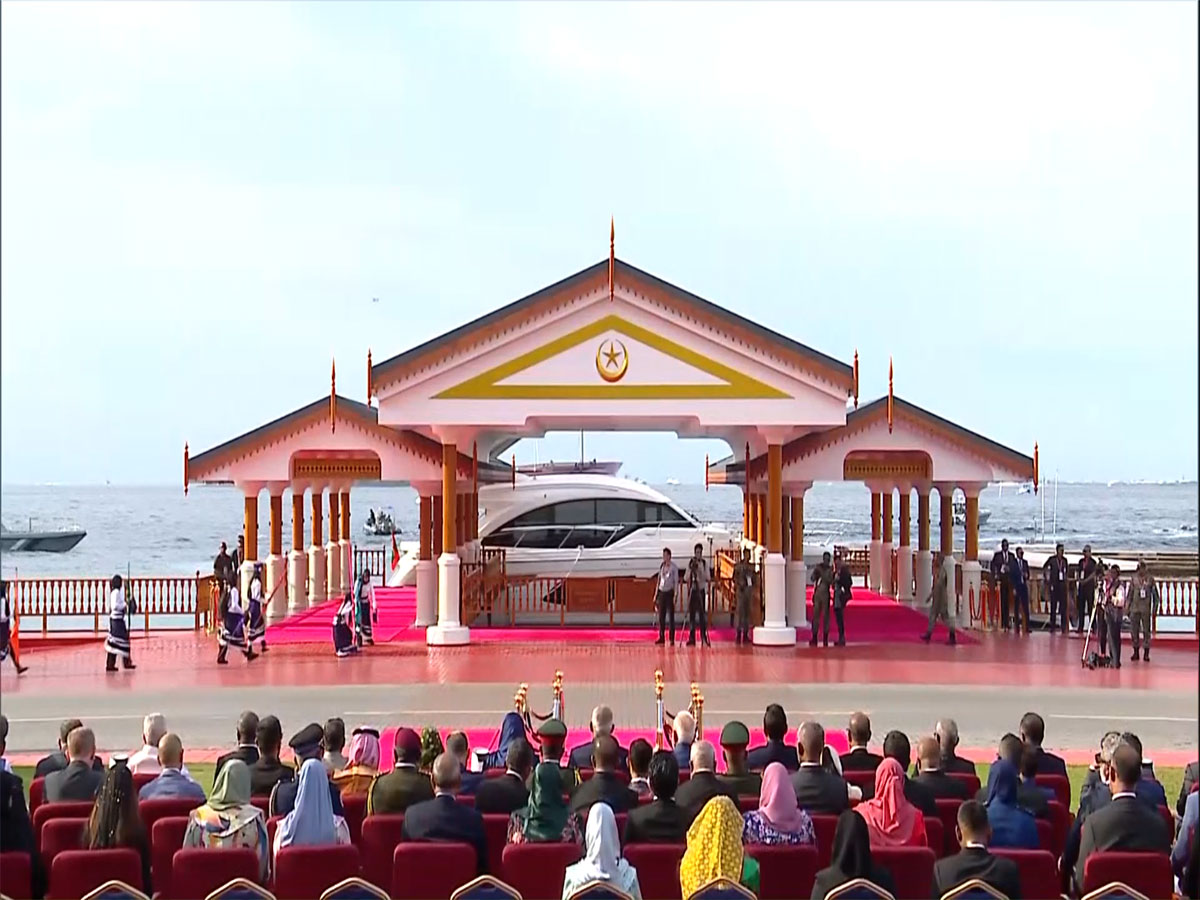 Visual from the celebrations (Image/ANI)