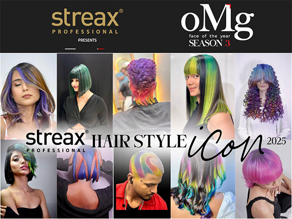 Streax Professional empowers India’s hairstylists as title sponsor of Hairstyle Icon 2025 digital contest in partnership with OMG Face of the Year