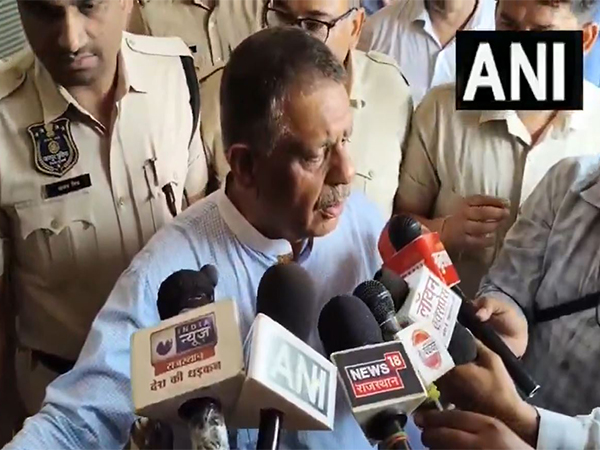 Rajasthan Health Minister Gajendra Singh Khimsar (Photo/ANI)