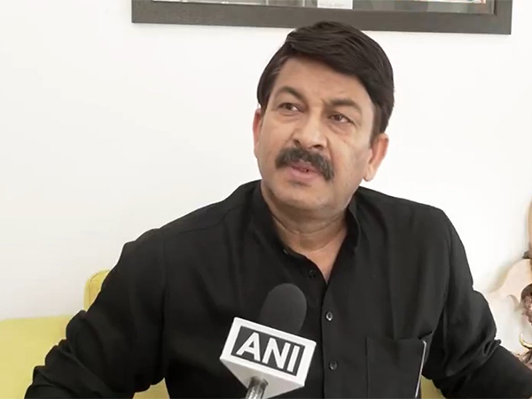 BJP MP Manoj Tiwari (Photo: ANI) 