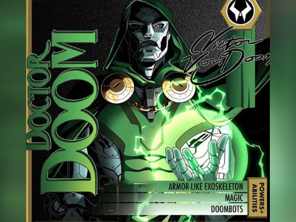 Doctor Doom in The Fantastic Four (Photo/Instagram@marvel)