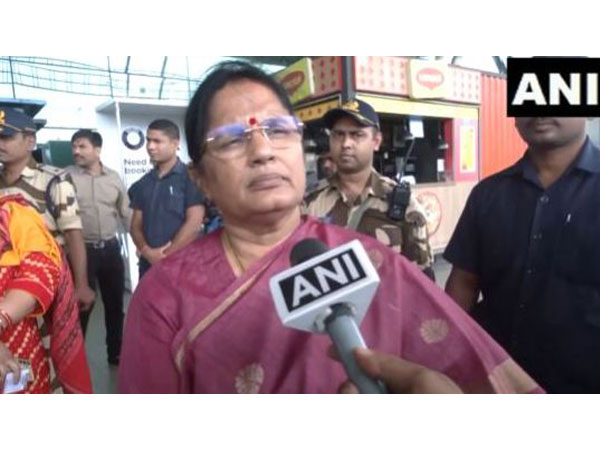  Odisha Deputy Chief Minister Pravati Parida (Photo/ANI) 