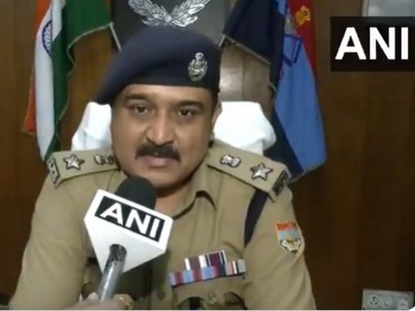 Dehradun SSP Ajay Singh (Photo/ANI)