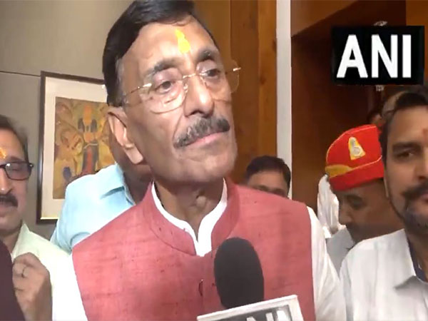 Union Minister of State for Defence, Sanjay Seth (Photo/ANI)