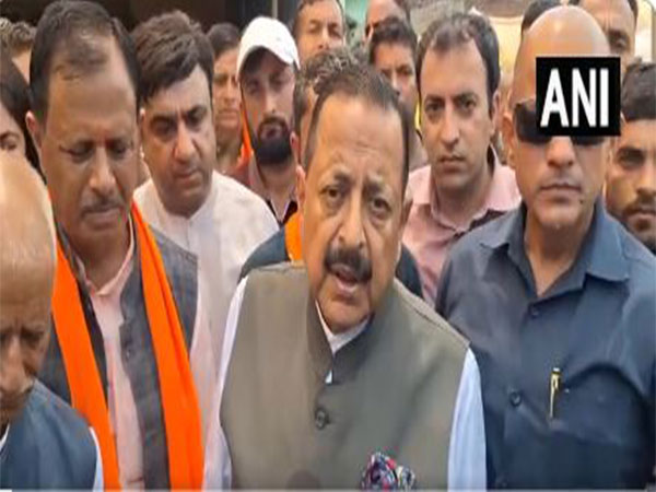  Union Minister Jitendra Singh (Photo/ANI) 