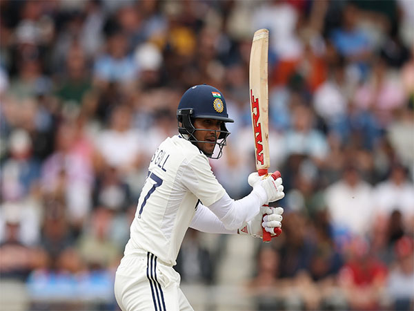 Shubman Gill (Photo: X/@BCCI)