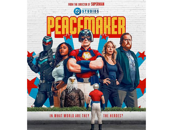 Peacemaker 2 poster (Photo/Instagram@hbomax)