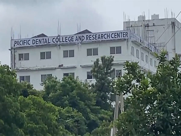 A final year BDS student was found dead in the hostel room of her college in Udaipur, Rajasthan (Photo/ANI)