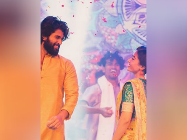 Rashmika Mandanna and Vijay Deverakonda (Photo/Instagram@rashmika_mandanna)