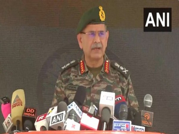 Chief of Army Staff General Upendra Dwivedi (Photo/ANI)