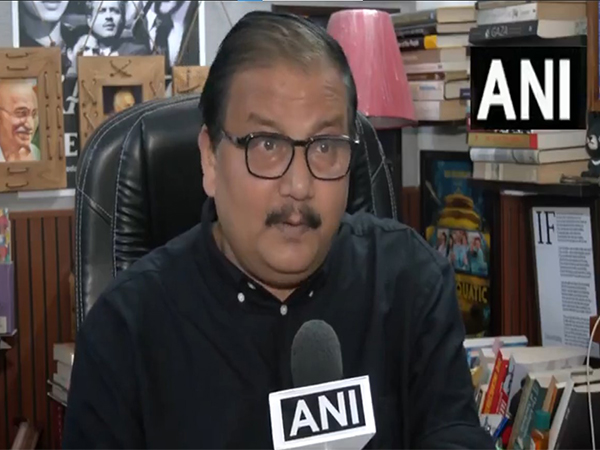 RJD MP Manoj Jha (Photo: ANI)