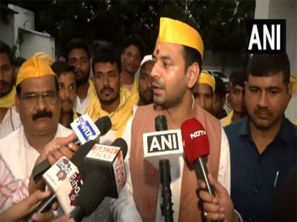 Former Bihar minister Tej Pratap Yadav (Photo/ANI) 