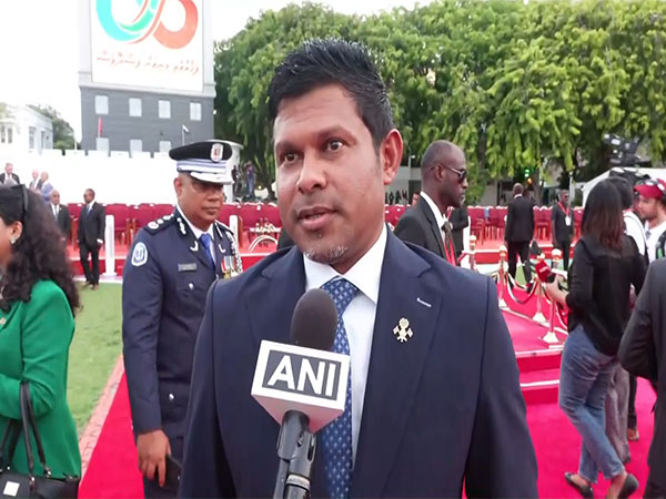 Maldivian Vice President Uz Hussain Mohamed Latheef (Image/ANI)