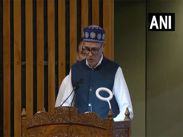 Jammu and Kashmir Chief Minister Omar Abdullah (Photo/ANI)