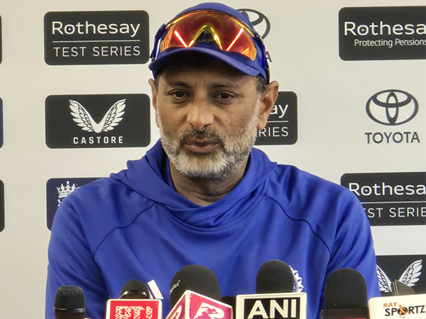 Sitanshu Kotak. (Photo: ANI)