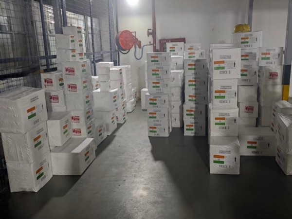 Consignment sent to the people of Somalia. (Photo/X@MEAIndia)