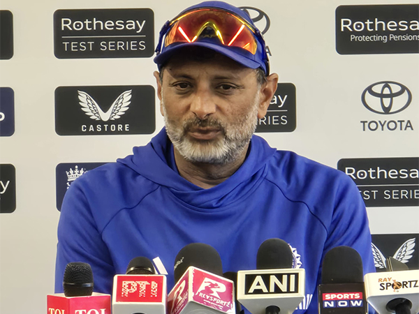 Sitanshu Kotak. (Photo: ANI) 