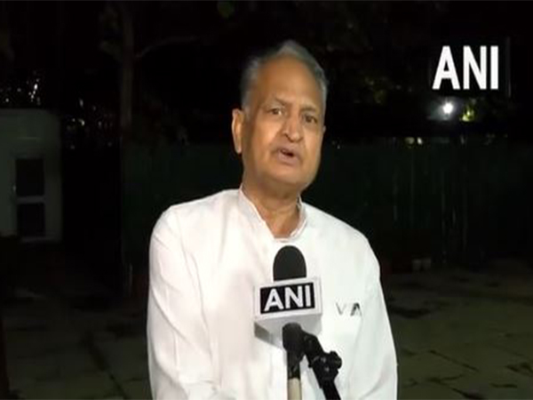 Former Rajasthan Chief Minister Ashok Gehlot (Photo/ANI)