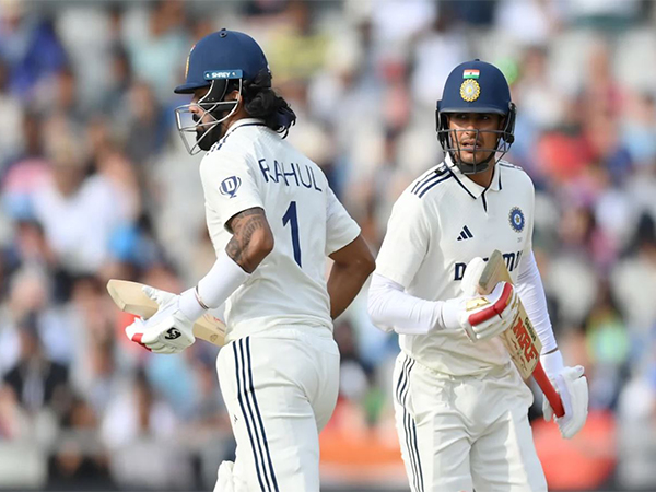 KL Rahul and Shubman Gill (Photo: ICC)