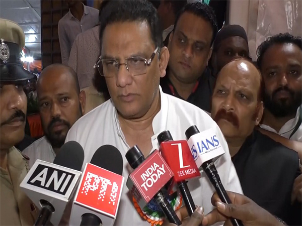 Mohammed Azharuddin (Photo: ANI)