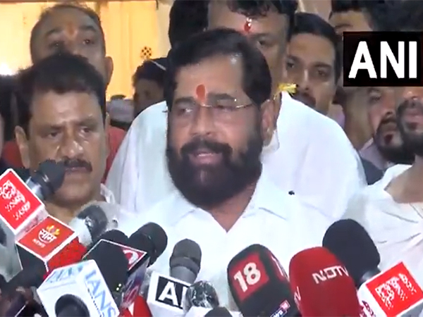 Maharashtra Deputy Chief Minister Eknath Shinde (Photo/ANI)