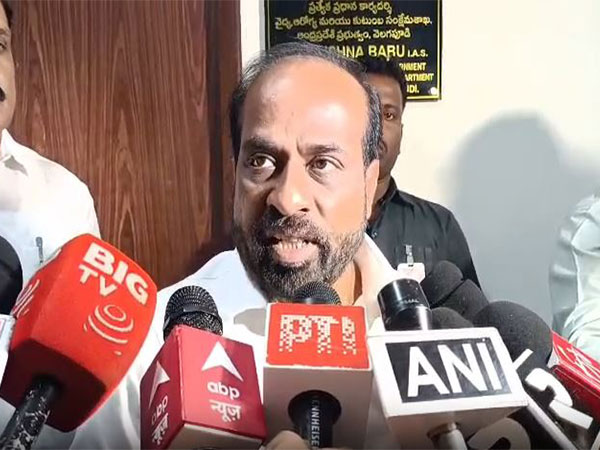 Andhra Pradesh Health Minister Satya Kumar Yadav. (File photo/ANI)