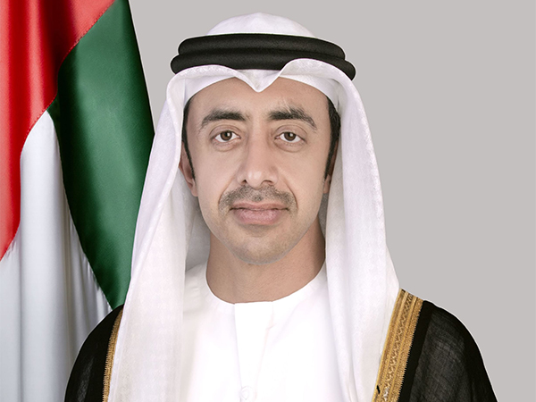 Sheikh Abdullah bin Zayed Al Nahyan, Deputy Prime Minister and Minister of Foreign Affairs (Photo/WAM)