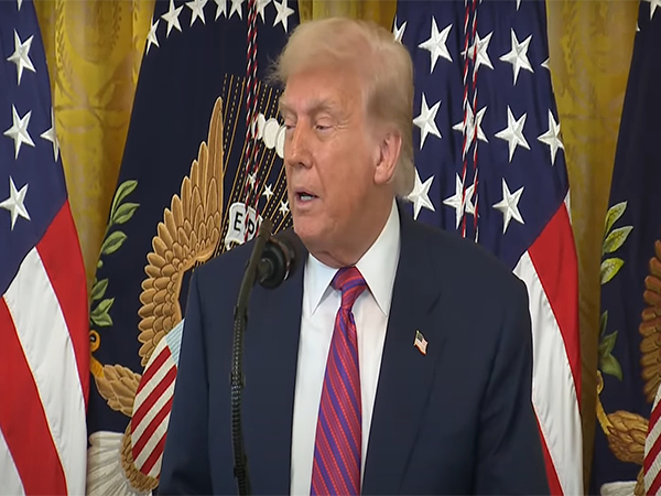 US President Donald Trump (Photo credit/Youtube@TheWhiteHouse)