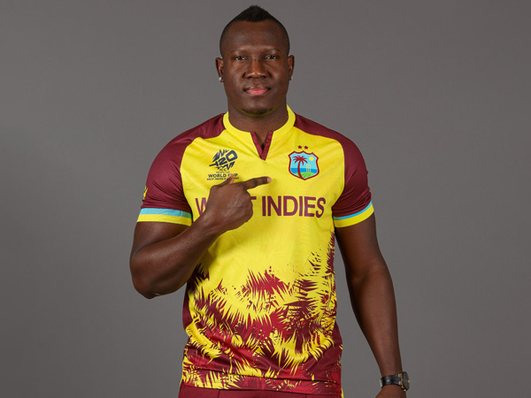 Rovman Powell. (Photo: @ICC)