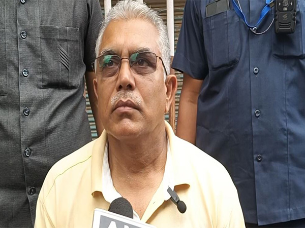 BJP leader Dilip Ghosh (Photo/ANI)