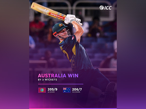 Cameron Green continues his rich run of form. (Photo: ICC X)