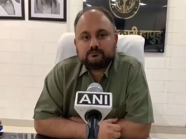  District Magistrate of Hapur, Abhishek Pandey (Photo/ANI)