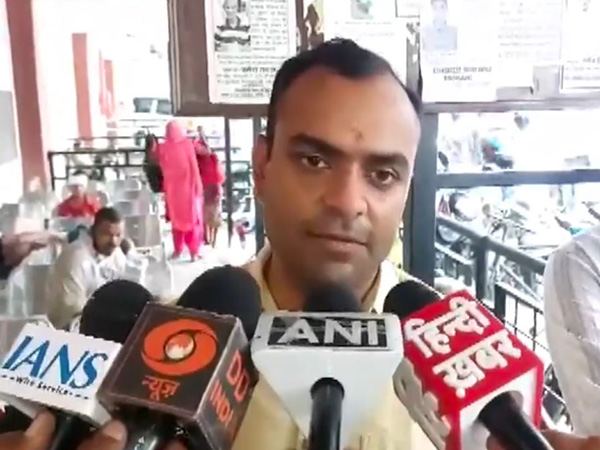 Haridwar District Magistrate Mayur Dixit. (Photo/ANI)