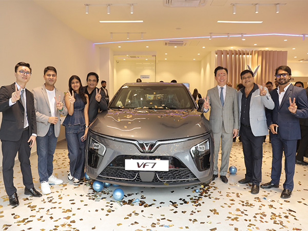 VinFast Opens First Showroom in India Ahead of Its Electric Vehicle Plant  Inauguration (Image: VinFast)