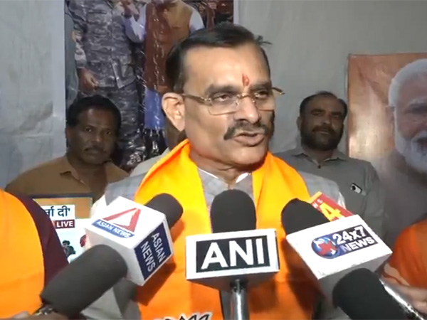 BJP MP VD Sharma (Photo/ANI)