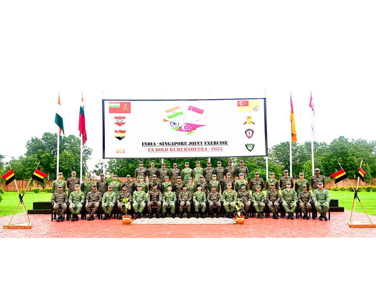 Exercise Bold Kurukshetra 2025 (Photo/PIB)